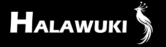 Halawuki Logo – Paradiesvogel